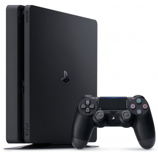 Game console Sony Playstation 4 Slim (PS4) 500GB Black wholesale in Europe