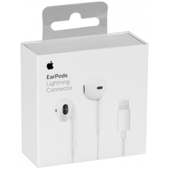 Headphones Apple Earpods MMTN2ZM/ A Lightning Connector Retail wholesale in Europe