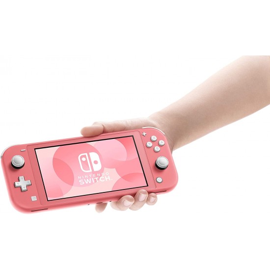 Game console Nintendo Switch Lite Coral wholesale in Europe