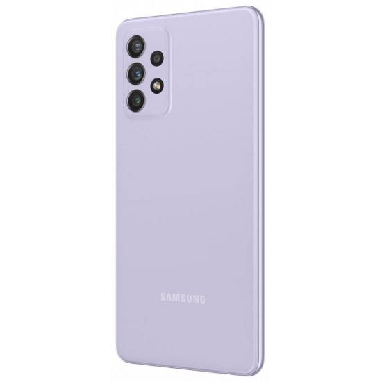 Mobile phone Samsung A725F Galaxy A72 128GB Light Violet wholesale in Europe