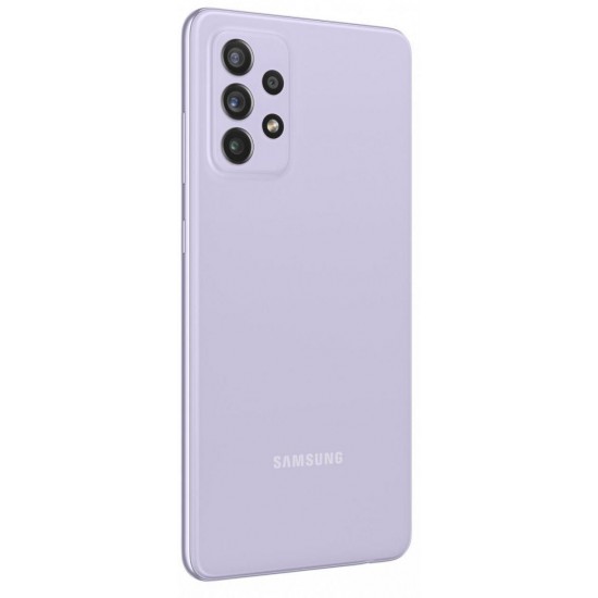 Mobile phone Samsung A725F Galaxy A72 128GB Light Violet wholesale in Europe