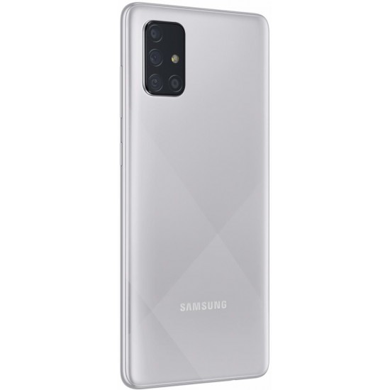 Mobile phone Samsung A715F Galaxy A71 128GB Haze Crush Silver wholesale in Europe