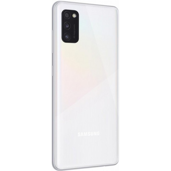 Mobile phone Samsung A415F Galaxy A41 64GB Prism Crush White wholesale in Europe