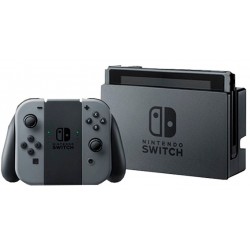 Nintendo Switch Grey Joy-Con (Revised)