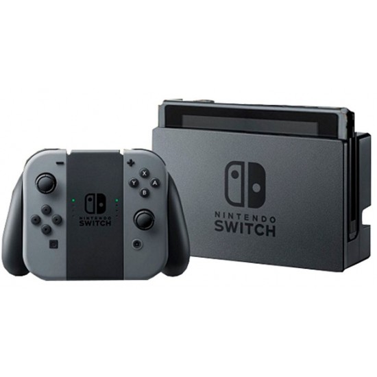 Game console Nintendo Switch Grey Joy-Con (Revised) wholesale in Europe