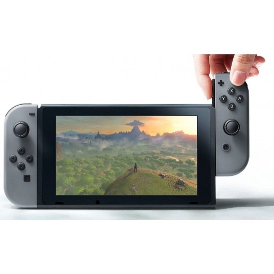 Game console Nintendo Switch Grey Joy-Con (Revised) wholesale in Europe