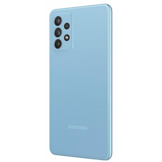 Mobile phone Samsung A725F Galaxy A72 128GB Blue wholesale in Europe