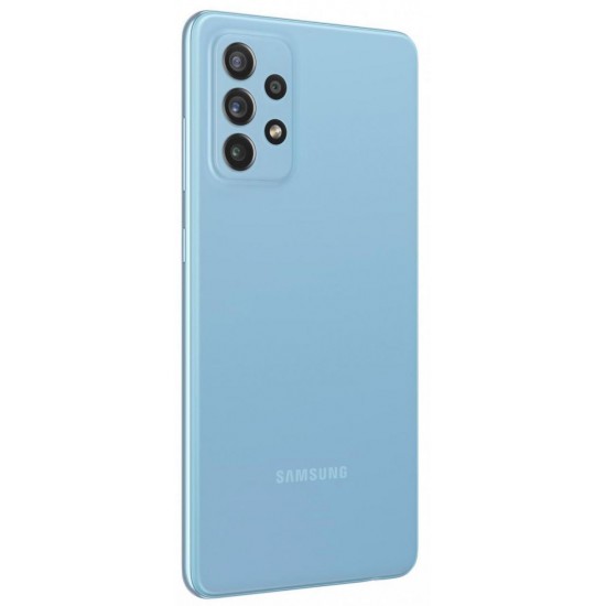 Mobile phone Samsung A725F Galaxy A72 128GB Blue wholesale in Europe