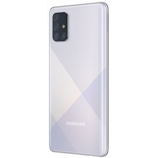 Mobile phone Samsung A715F Galaxy A71 128GB Silver wholesale in Europe