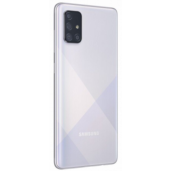 Mobile phone Samsung A715F Galaxy A71 128GB Silver wholesale in Europe