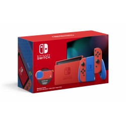 Nintendo Switch Mario Red & Blue Edition