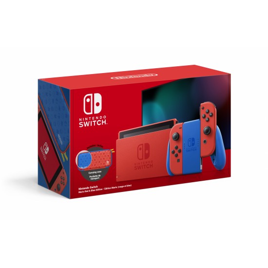 Game console Nintendo Switch Mario Red & Blue Edition wholesale in Europe