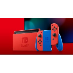 Nintendo Switch Mario Red & Blue Edition