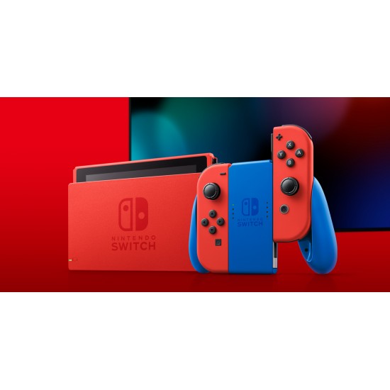 Game console Nintendo Switch Mario Red & Blue Edition wholesale in Europe