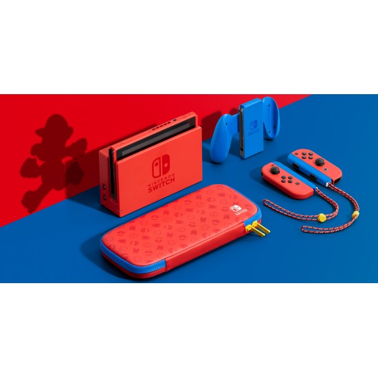 Game console Nintendo Switch Mario Red & Blue Edition wholesale in Europe