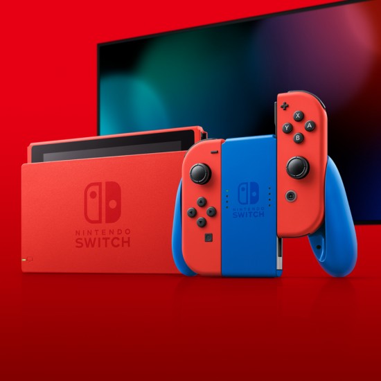 Game console Nintendo Switch Mario Red & Blue Edition wholesale in Europe