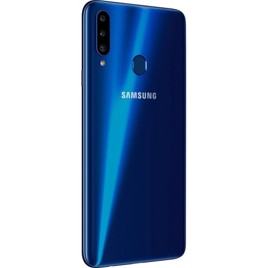 Mobile phone Samsung A207F Galaxy A20s Blue wholesale in Europe