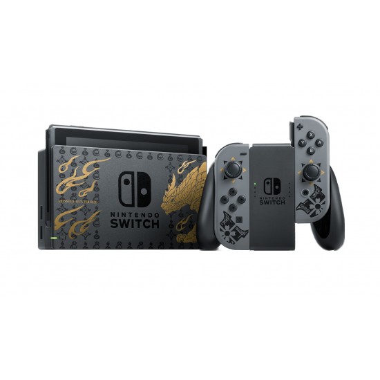 Game console Nintendo Switch Monster Hunter Rise Edition wholesale in Europe