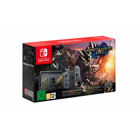 Game console Nintendo Switch Monster Hunter Rise Edition wholesale in Europe