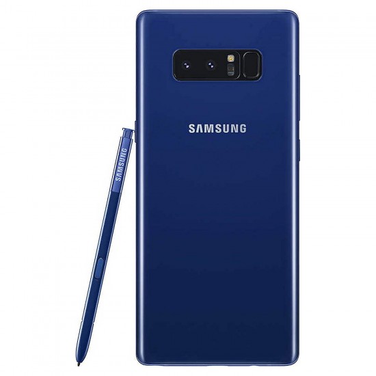 Mobile phone Samsung N950F Galaxy Note8 64 GB Blue wholesale in Europe