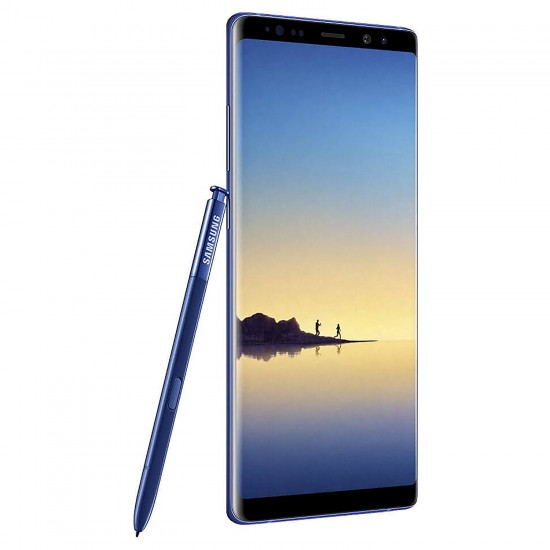 Mobile phone Samsung N950F Galaxy Note8 64 GB Blue wholesale in Europe