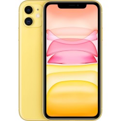 Mobile phone Apple iPhone 11 64GB Yellow wholesale in Europe