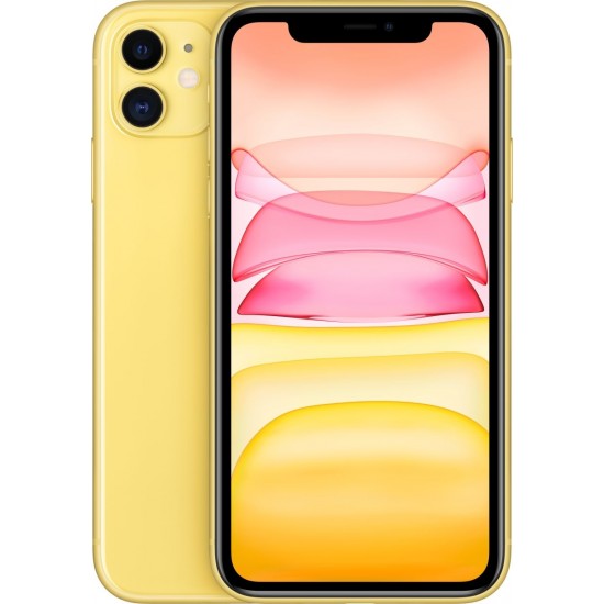 Mobile phone Apple iPhone 11 64GB Yellow wholesale in Europe