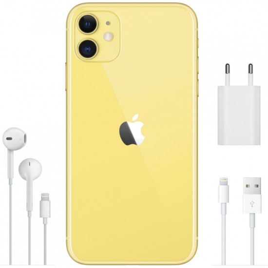 Mobile phone Apple iPhone 11 64GB Yellow wholesale in Europe