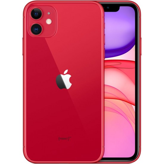 Mobile phone Apple iPhone 11 64GB (PRODUCT)RED wholesale in Europe