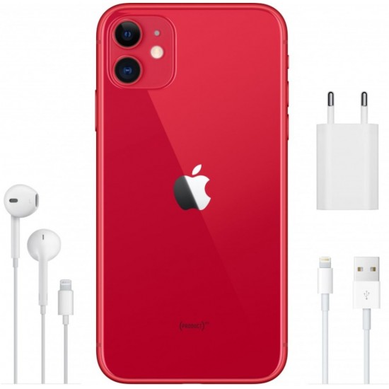 Mobile phone Apple iPhone 11 64GB (PRODUCT)RED wholesale in Europe