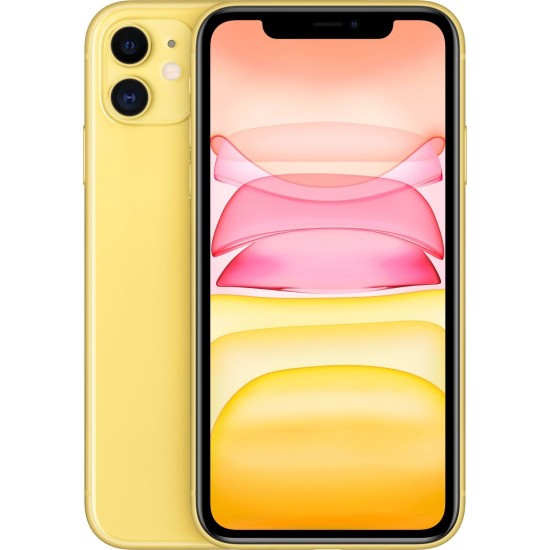 Mobile phone Apple iPhone 11 128GB Yellow wholesale in Europe