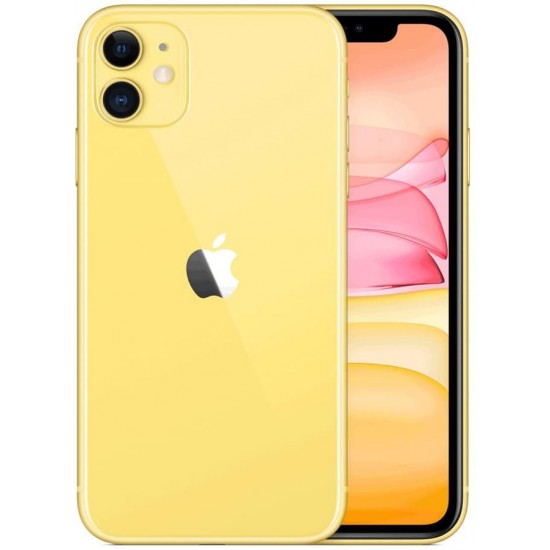 Mobile phone Apple iPhone 11 128GB Yellow wholesale in Europe