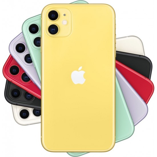 Mobile phone Apple iPhone 11 128GB Yellow wholesale in Europe