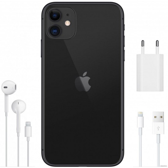 Mobile phone Apple iPhone 11 64GB Black wholesale in Europe