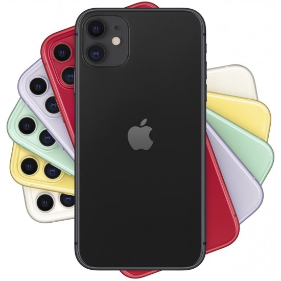 Mobile phone Apple iPhone 11 64GB Black wholesale in Europe