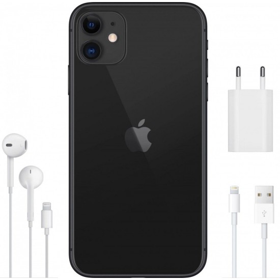 Mobile phone Apple iPhone 11 256GB Black wholesale in Europe