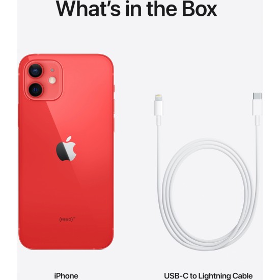Mobile phone Apple iPhone 12 256GB (PRODUCT)RED wholesale in Europe