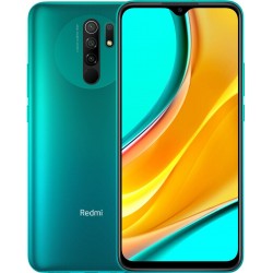 Mobile phone Xiaomi Redmi 9 64GB Ocean Green wholesale in Europe
