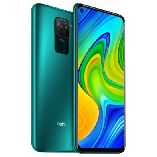 Mobile phone Xiaomi Redmi Note 9 64GB Forest Green wholesale in Europe