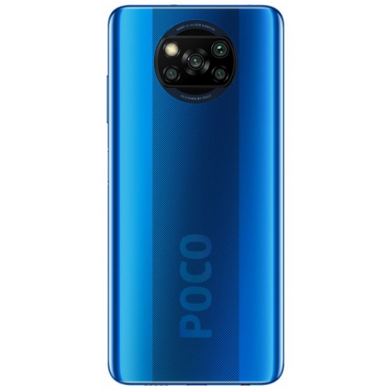 Mobile phone Xiaomi Poco X3 64GB Cobalt Blue wholesale in Europe