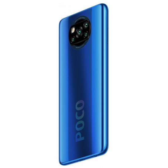 Mobile phone Xiaomi Poco X3 64GB Cobalt Blue wholesale in Europe
