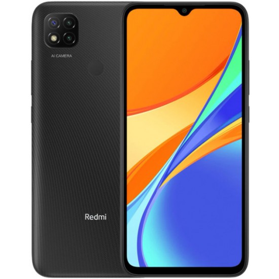 Mobile phone Xiaomi Redmi 9C 32GB Midnight Gray wholesale in Europe