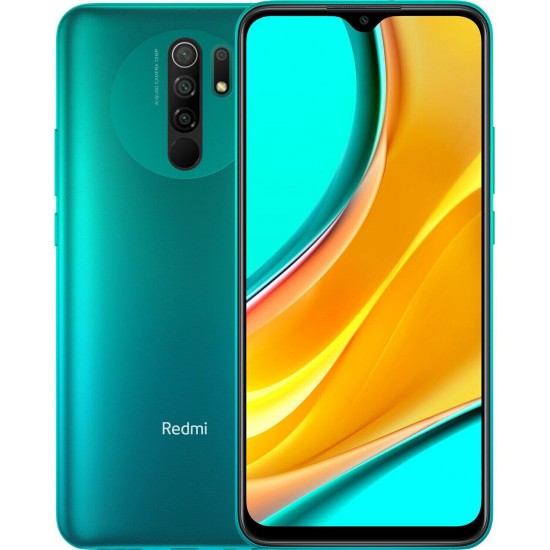 Mobile phone Xiaomi Redmi 9 32GB Ocean Green wholesale in Europe