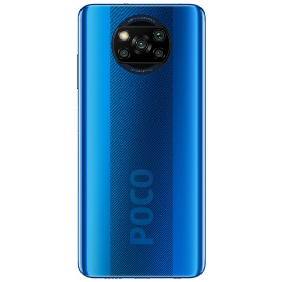 Mobile phone Xiaomi Poco X3 128GB Cobalt Blue wholesale in Europe