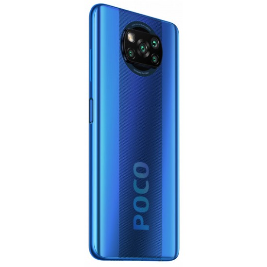 Mobile phone Xiaomi Poco X3 128GB Cobalt Blue wholesale in Europe