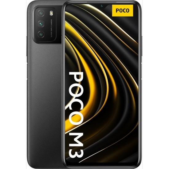 Mobile phone Xiaomi POCO M3 128GB Black wholesale in Europe Mobile phone Xiaomi POCO M3 128GB Black wholesale in Europe