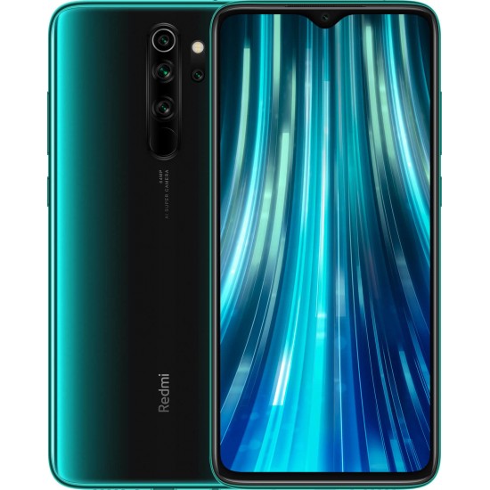 Mobile phone Xiaomi Redmi Note 8 Pro 64GB Forest Green wholesale in Europe