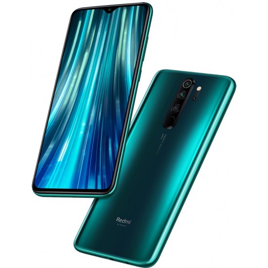 Mobile phone Xiaomi Redmi Note 8 Pro 64GB Forest Green wholesale in Europe