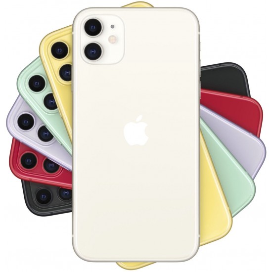 Mobile phone Apple iPhone 11 64GB White wholesale in Europe