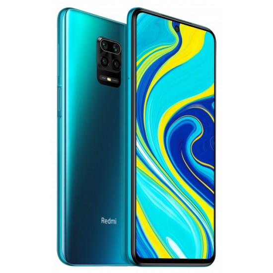 Mobile phone Xiaomi Redmi Note 9S 64GB Aurora Blue wholesale in Europe